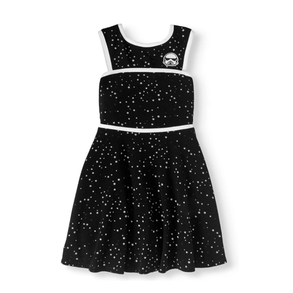 Star Wars Tsum Tsum Stormtrooper Dress Licensed
